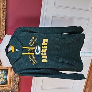 NFL Greenbay Packers TX3 Warm Team Apparel Pullover Hoodie Sweatshirt Sz XL